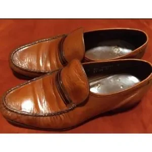 Florsheim | Shoes | Vintage Florsheim Imperial Loafers Size